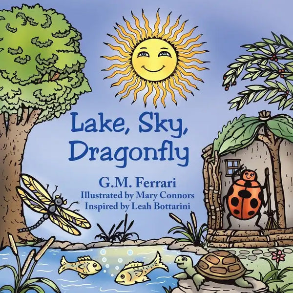 Lake, Sky, Dragonfly - Paperback