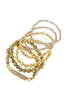 Mix Stackable Charm Bracelet