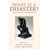 What Is a Disaster?new Answers to Old Questions - Paperback