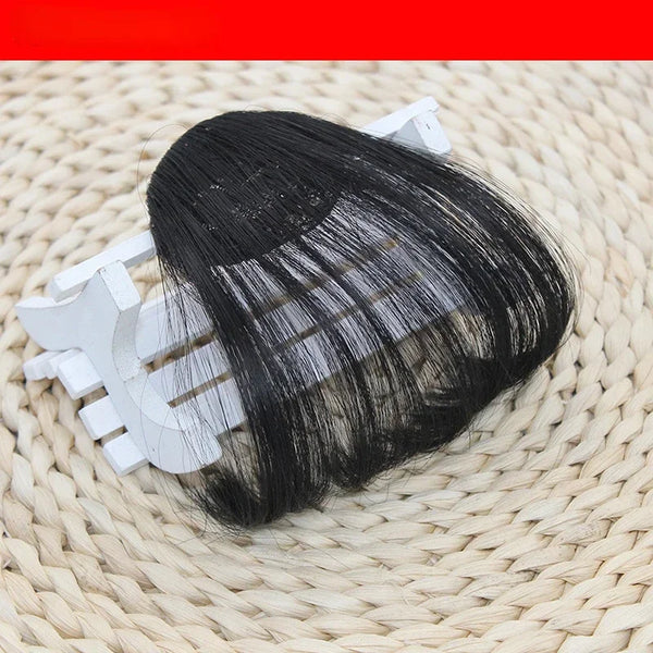 Fake Air Bangs