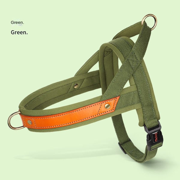 No Pull Dog Harness Soft Padded Dog Harnesses Vest Reflective Pet Training Harnesses Durable For Small Medium Large Dogs Bulldog