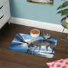 Non-Slip Pet Food Mat – Waterproof Feeding Mat for Dogs