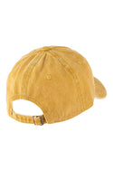 Acid Washed Baseball Cap