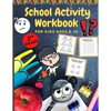 School Activity Workbook for Kids Ages 8-10: Brain Challenging Activity Book, Math, Writing and More - Paperback