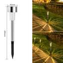 Solar Powered Waterproof Landscape Path Outdoor for Yard