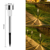 Solar Powered Waterproof Landscape Path Outdoor for Yard