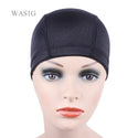 12pcs Glueless Hair Net Wig Liner Cheap Wig Caps for Making Wigs Spandex Net Elastic Dome Wig Cap