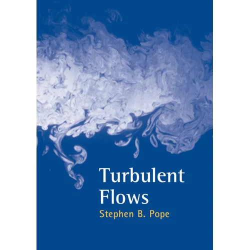 Turbulent Flows - Paperback