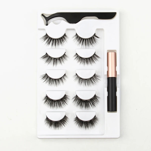 Magnetic Eyelashes