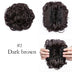 dark brown