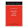 Poetry and Prose: Bertolt Brecht - Paperback