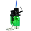 Mini Keychain Windproof Inflatable Portable Lighter