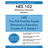 NES 102 Elementary Education Subtests I: NES 102 Reading and English Language Arts and Social Studies - Paperback