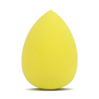 Buy waterdrop-yellow 1PC Professional Makeup Sponge Cosmetic Puff Powder Puff Smooth Women Makeup Foundation Sponge Beauty Make Up Tools Accessories