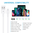 10FT Long USB Data Cable for iPhone