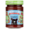 CROFTERS: Organic Raspberry Fruit Spread, 10 oz