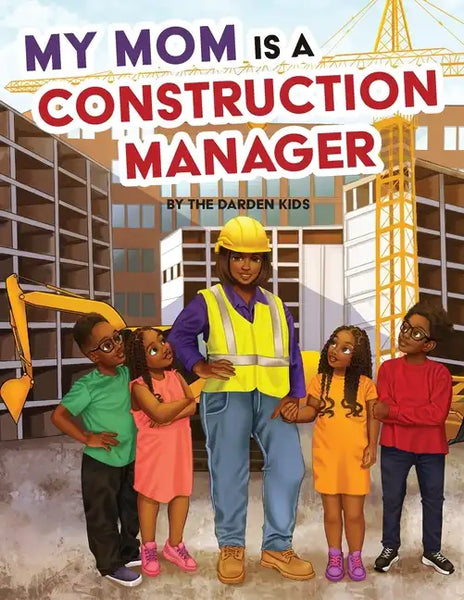 My Mom is a Construction Manager - Paperback