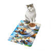 Non-Slip Pet Food Mat – Waterproof Feeding Mat for Dogs