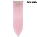 Long Straight Clip in on Hair Extensions