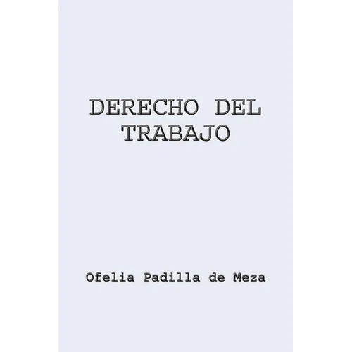 Derecho del Trabajo - Paperback