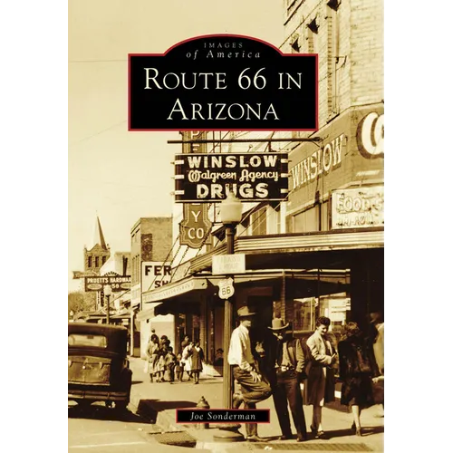 Route 66 in Arizona - Paperback