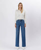 Elle Tummy Control 90's High Rise Wide Leg Jean