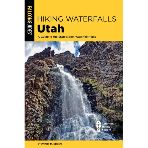Hiking Waterfalls Utah - Paperback