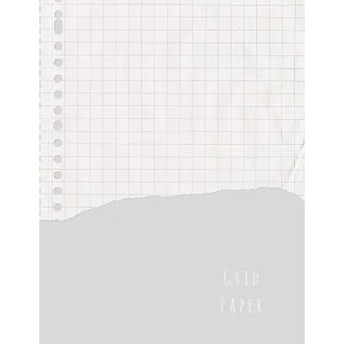 Grid Paper: Quad Rule graph paper,8.5 x 11 (5x5 graph paper) 100 pages - Paperback