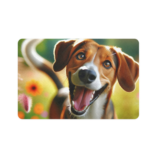 Non-Slip Pet Food Mat – Waterproof Feeding Mat for Dogs