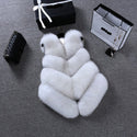 Faux Fur Sleeveless Vest