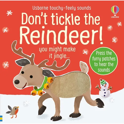 Don't Tickle the Reindeer! - Board Book