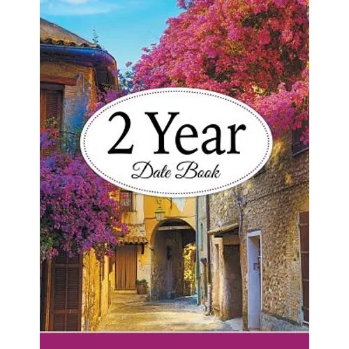 2 Year Date Book - Paperback