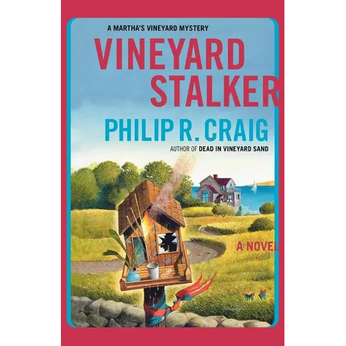 Vineyard Stalker: A Martha's Vineyard Mystery - Paperback