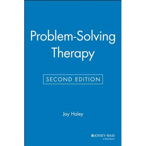 Problem-Solving Therapy - Paperback