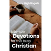 Bite-size Devotions for the Busy Christian - Hardcover