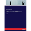 A Malayalam and English Dictionary: Vol. 1 - Paperback