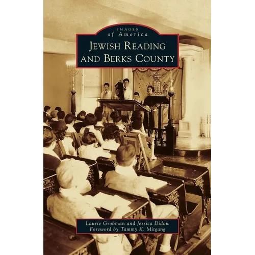 Jewish Reading and Berks County - Hardcover