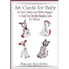 Art Cards For Baby: 14 Red, Black and White Images To Create Your Own, Infant Stimulation Cards For Babies - Paperback