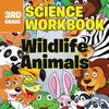 3rd Grade Science Workbooks: Wildlife Animals - Paperback