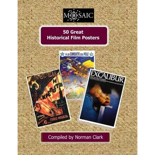 50 Great Historical Film Posters - Paperback