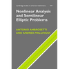 Nonlinear Analysis and Semilinear Elliptic Problems - Hardcover