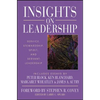 Insights on Leadership: Service, Stewardship, Spirit, and Servant-Leadership - Hardcover