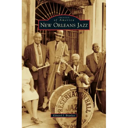 New Orleans Jazz - Hardcover