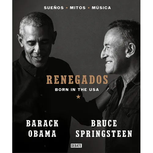 Renegados: Born In The USA = Renegades - Paperback