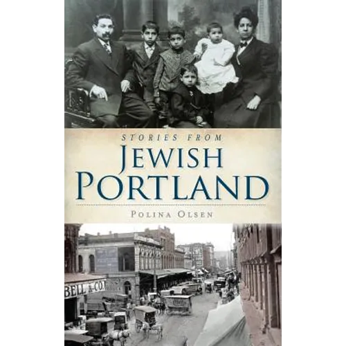 Stories from Jewish Portland - Hardcover