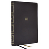 KJV Holy Bible: Paragraph-Style Large Print Thinline with 43,000 Cross References, Black Leathersoft, Red Letter, Comfort Print: King James Version - Imitation Leather