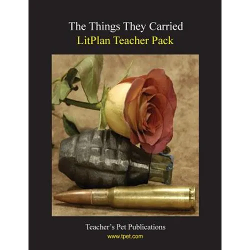 Litplan Teacher Pack: The Things They Carried - Paperback
