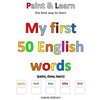 My first 50 English words - Paperback