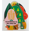 Bookscape Board Books: A Forest's Seasons: (Colorful Children's Shaped Board Book, Forest Landscape Toddler Book) - Board Book