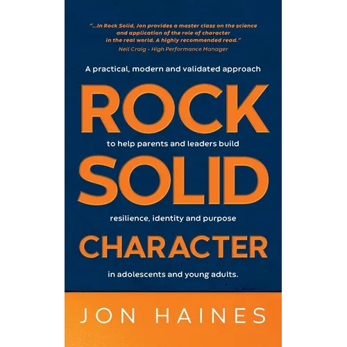 Rock Solid Character - Paperback